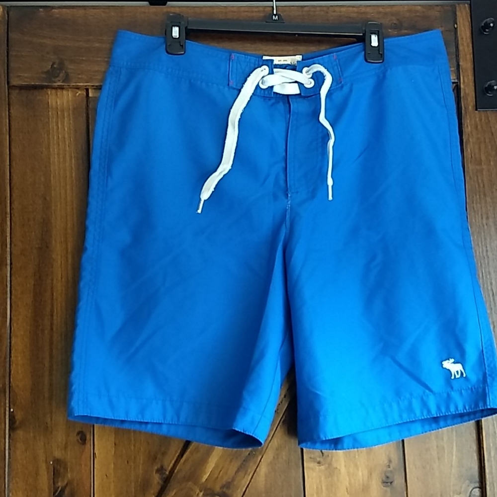 Men's A&F swim shorts, XL